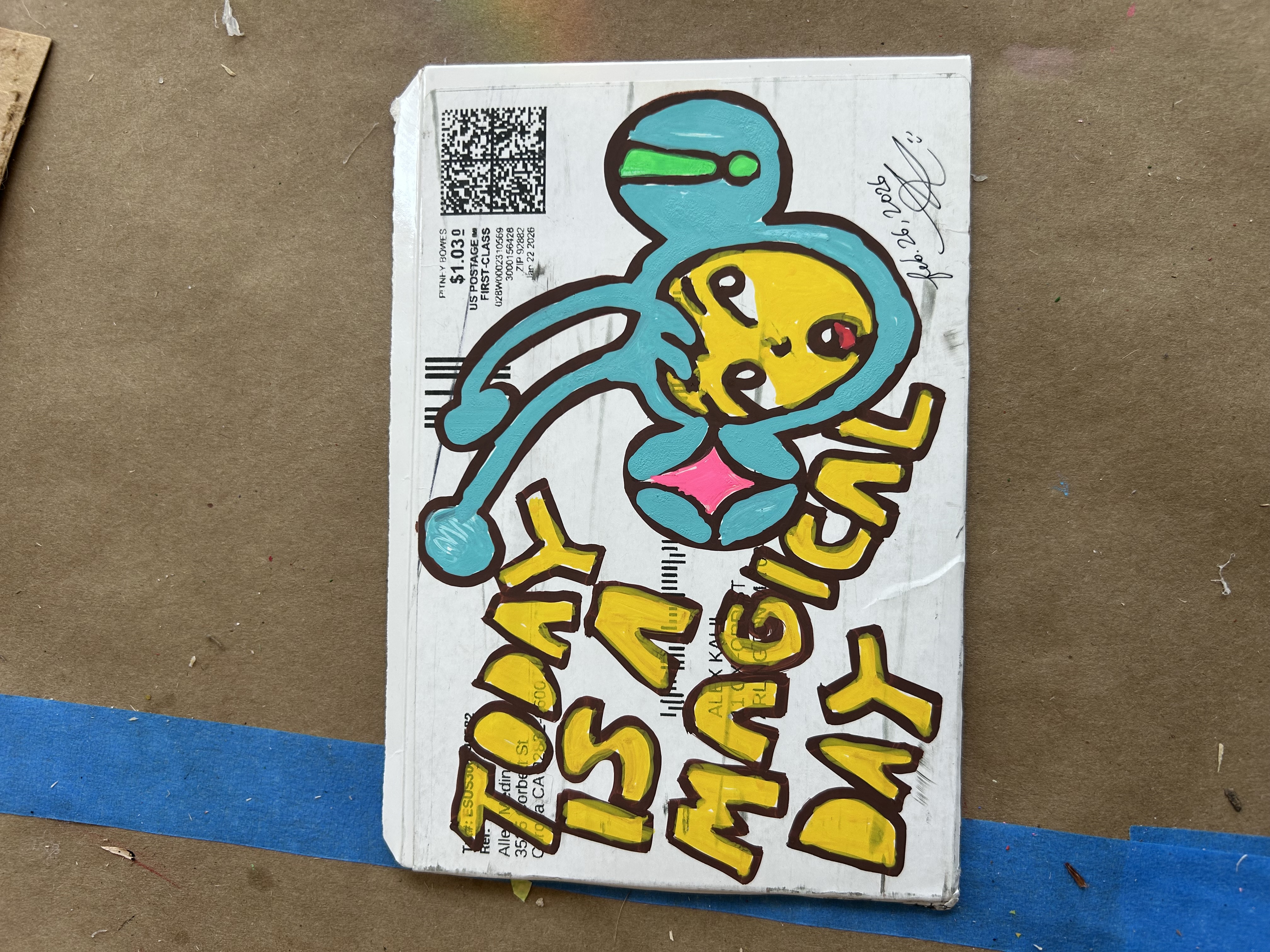 Today is a magical day Beanbeam